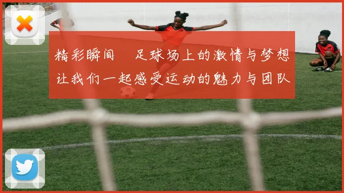 精彩瞬间踼足球场上的激情与梦想让我们一起感受运动的魅力与团队的力量