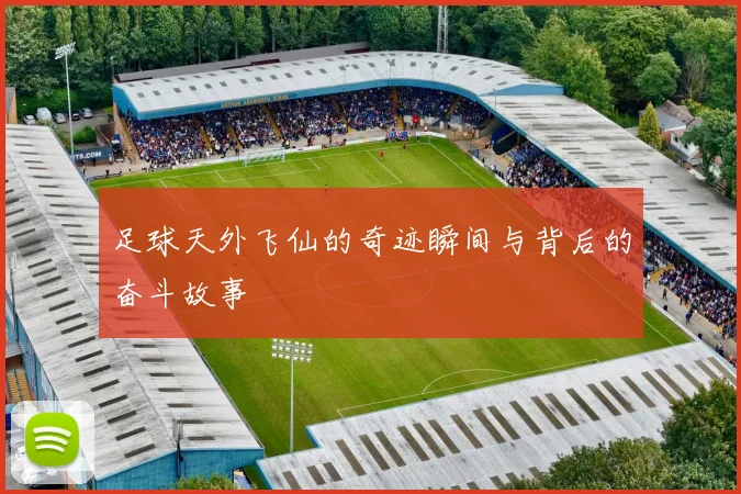 足球天外飞仙的奇迹瞬间与背后的奋斗故事